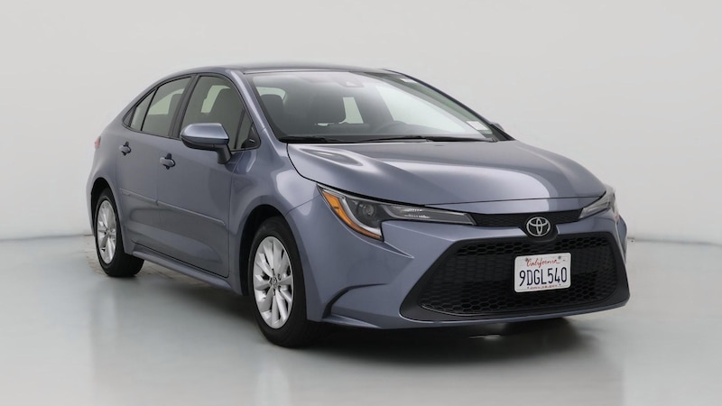 2022 Toyota Corolla LE Hero Image