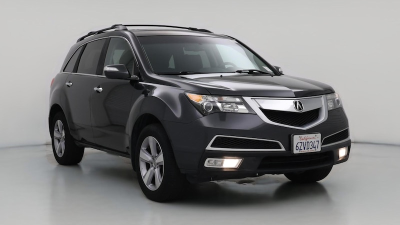 2013 Acura MDX  Hero Image