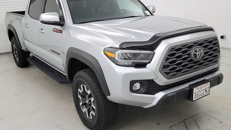 2022 Toyota Tacoma TRD Off-Road Hero Image