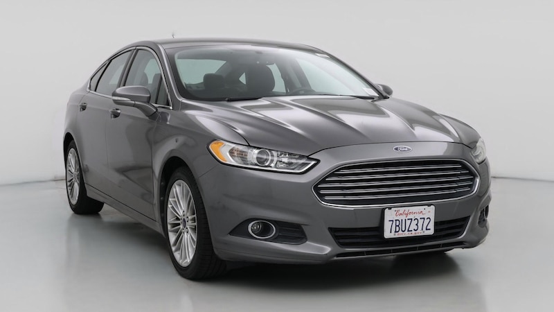 2013 Ford Fusion SE Hero Image