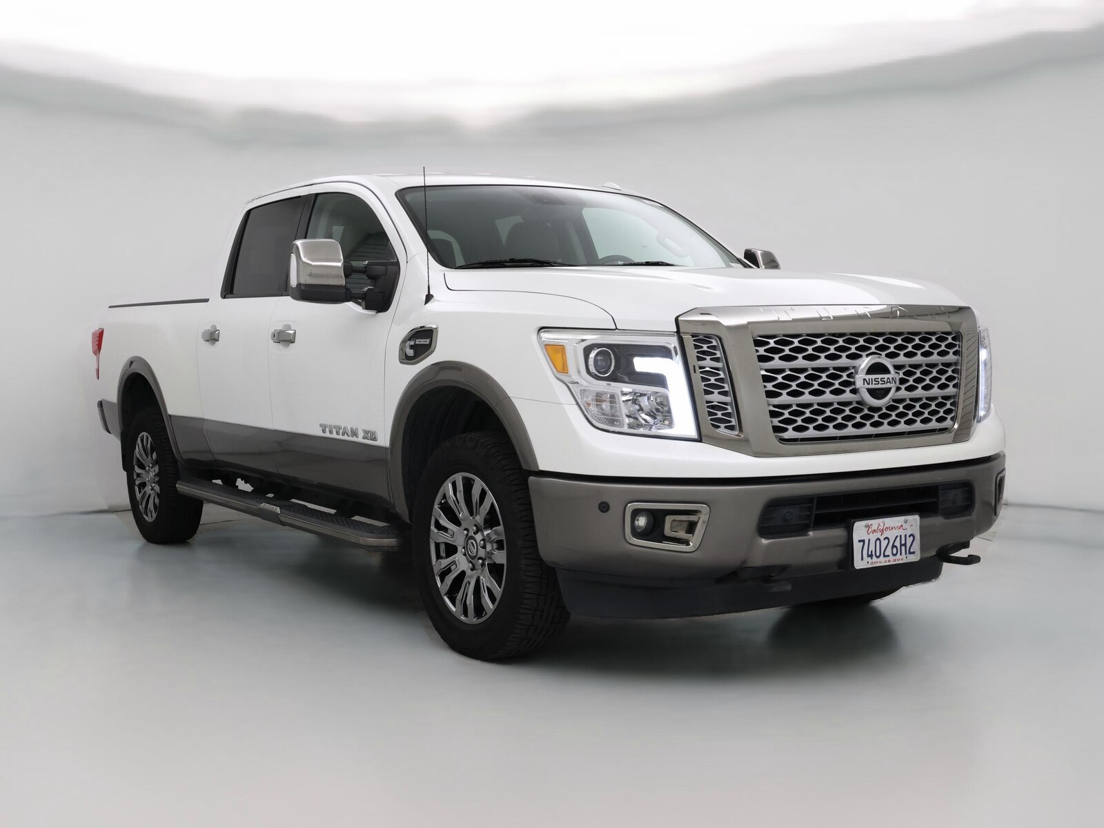 2017 Nissan Titan XD