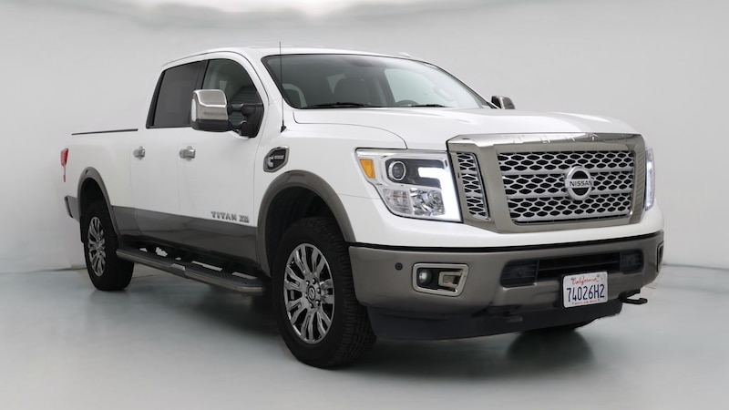 2017 Nissan Titan Platinum Reserve Hero Image