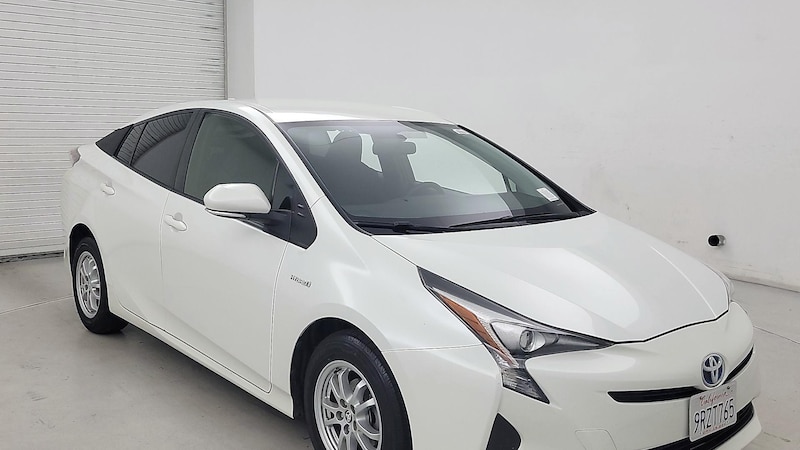 2016 Toyota Prius Two Hero Image