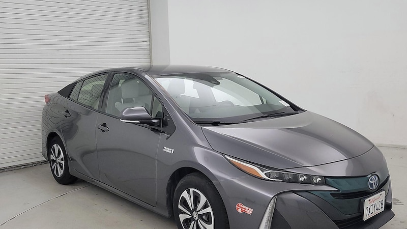 2017 Toyota Prius Prime Premium Hero Image