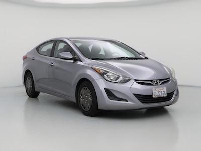 Silver 2016 Hyundai Elantra SE