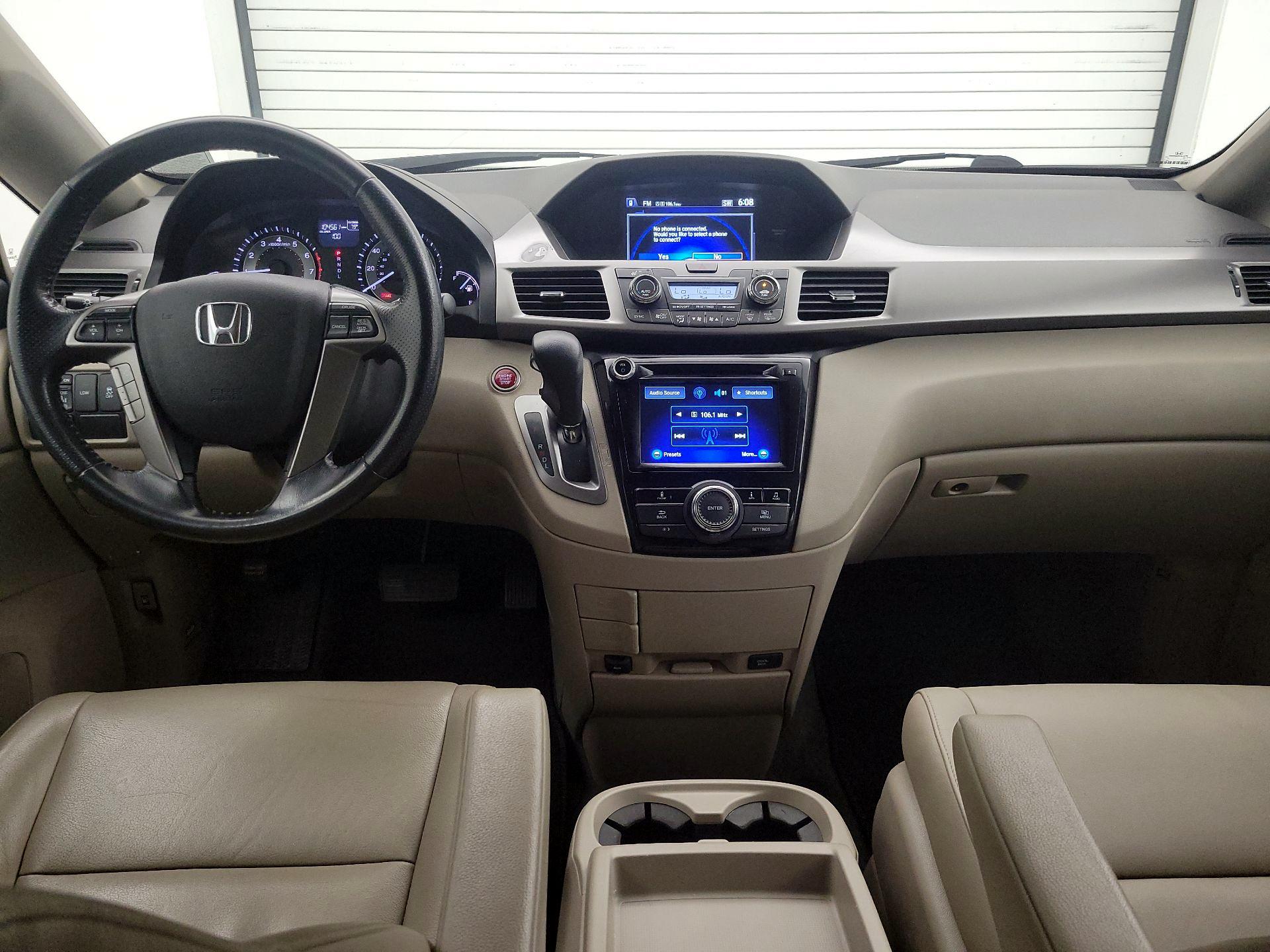 Thumbnail: 2016 Honda Odyssey - 9
