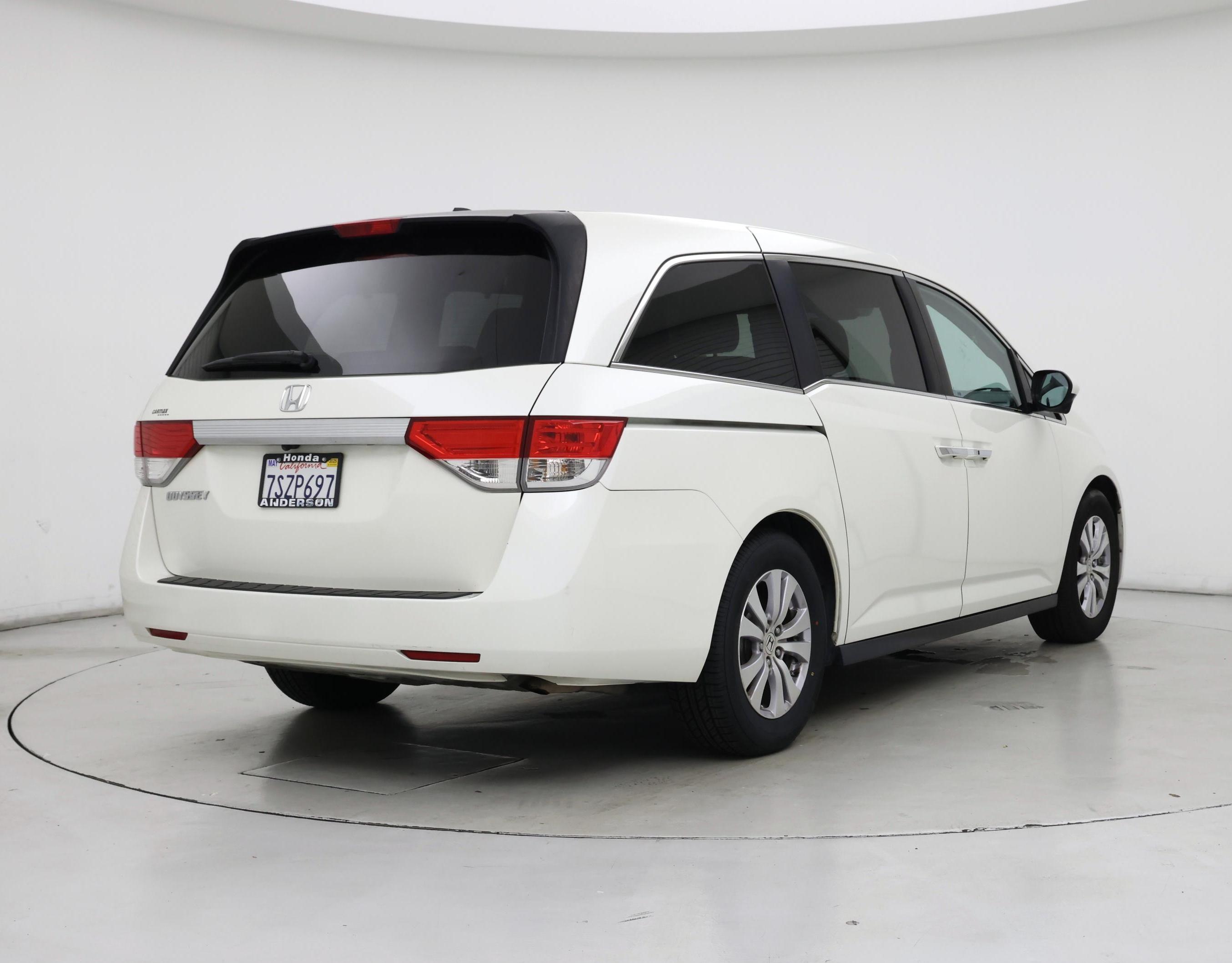 Thumbnail: 2016 Honda Odyssey - 8