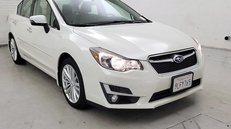 2016 Subaru Impreza Limited Hero Image