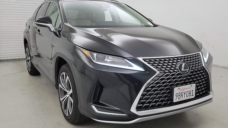 2022 Lexus RX 350 Hero Image