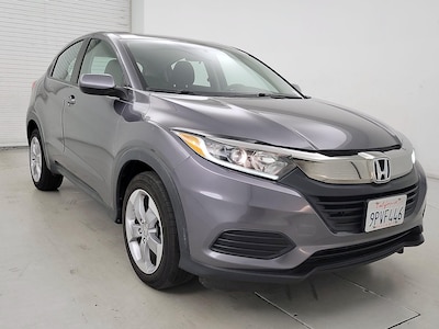 Gray 2022 Honda HR-V LX