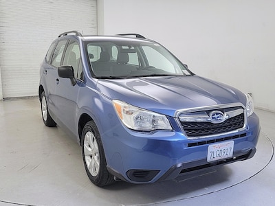 2015 Subaru Forester 2.5i -
                  Fremont, CA