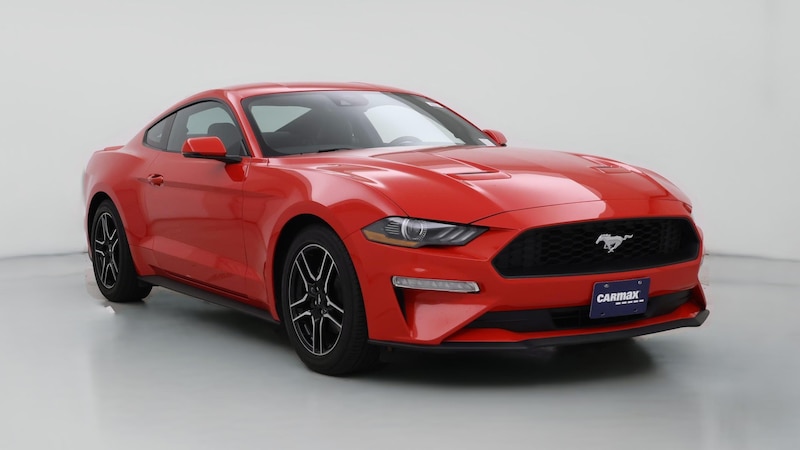 2022 Ford Mustang  Hero Image