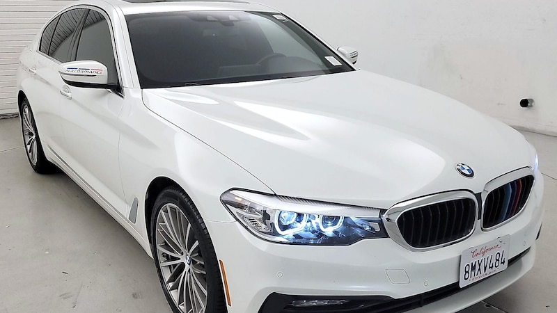 2018 BMW 5 Series 530i Hero Image