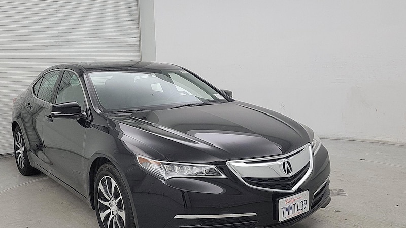 2015 Acura TLX  Hero Image