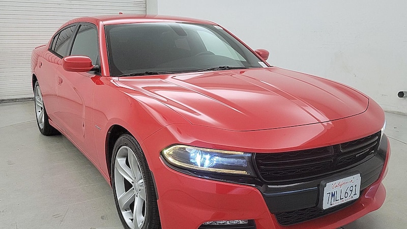 2016 Dodge Charger R/T Hero Image