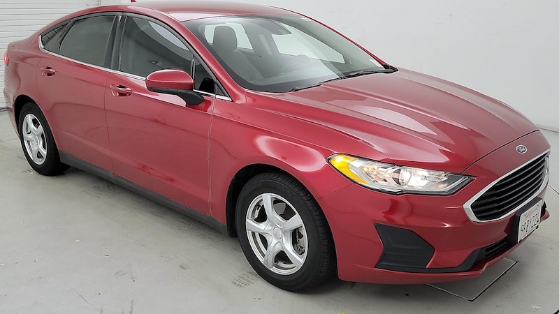 2020 Ford Fusion S Hero Image
