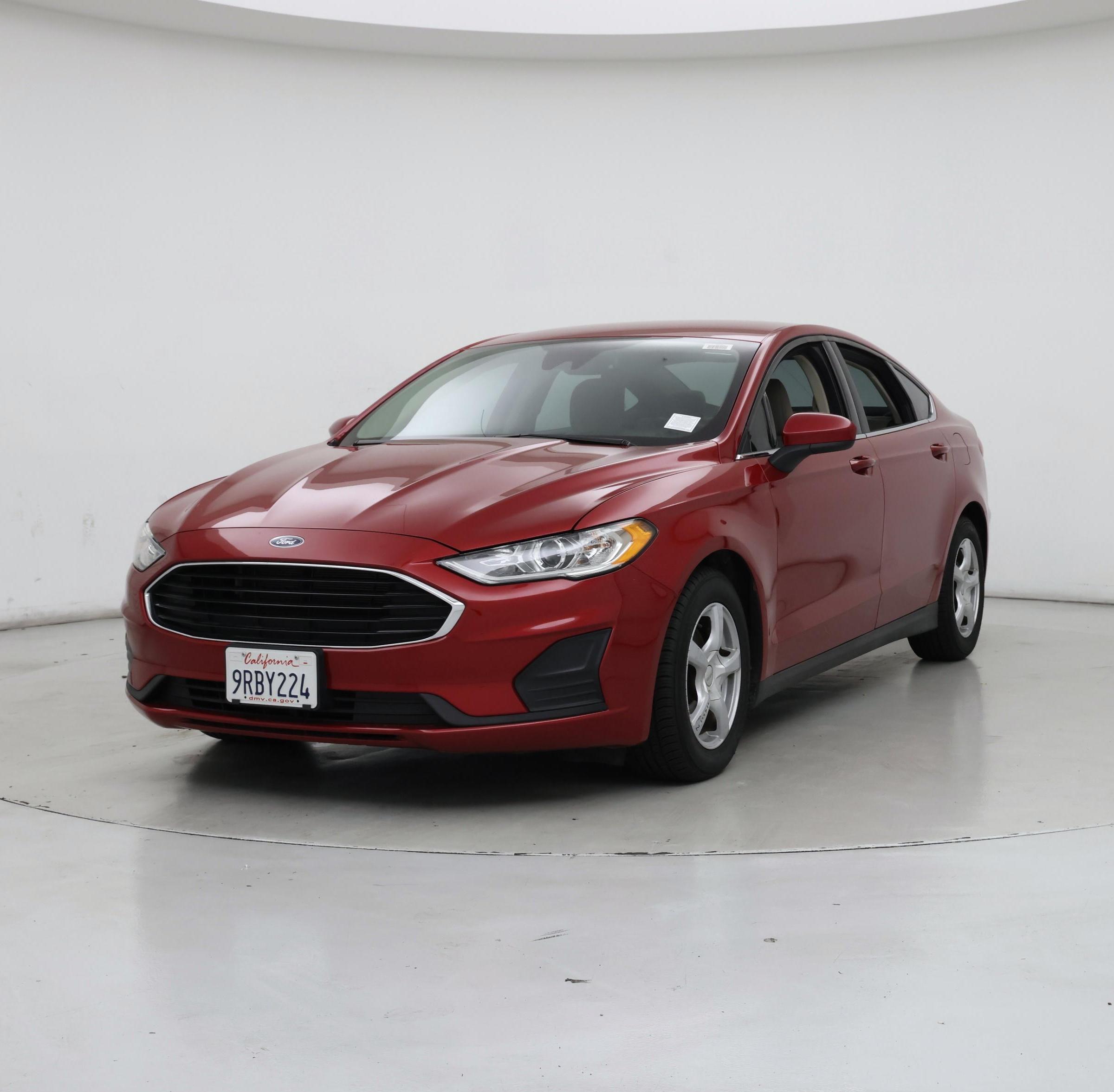 Thumbnail: 2020 Ford Fusion - 4