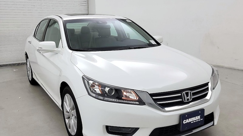 2015 Honda Accord EX-L Hero Image