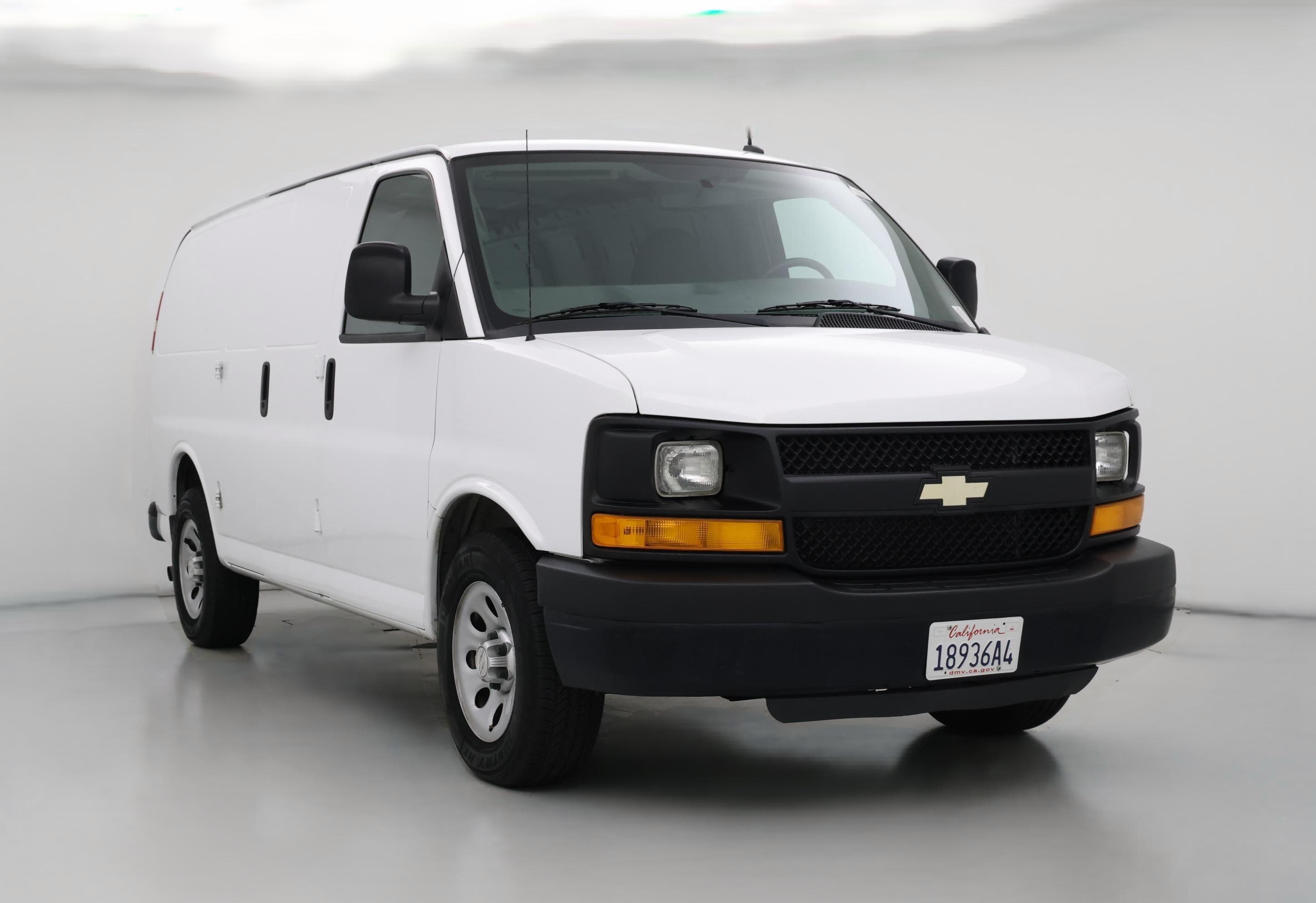 Thumbnail: 2014 Chevrolet Express - 1