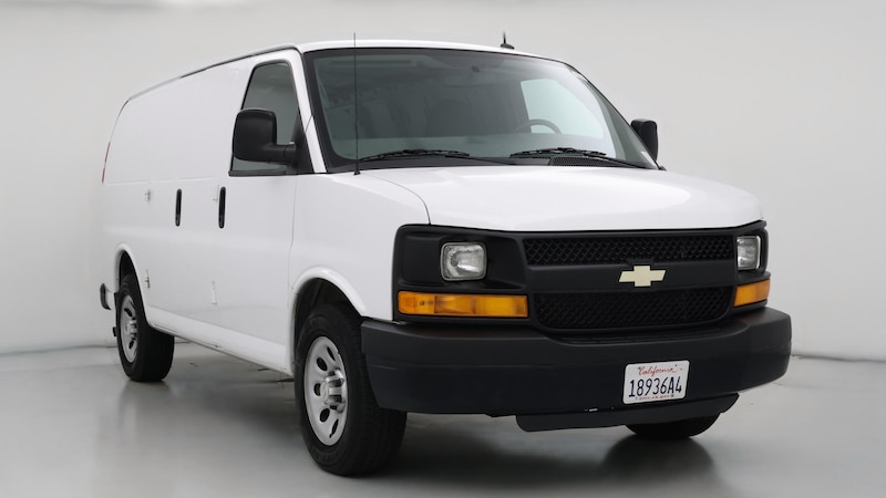 2014 Chevrolet Express 1500 Hero Image