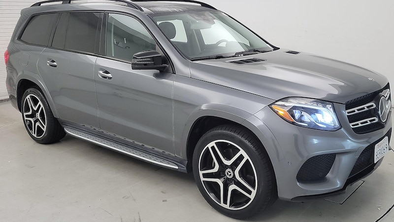 2018 Mercedes-Benz GLS 550 Hero Image