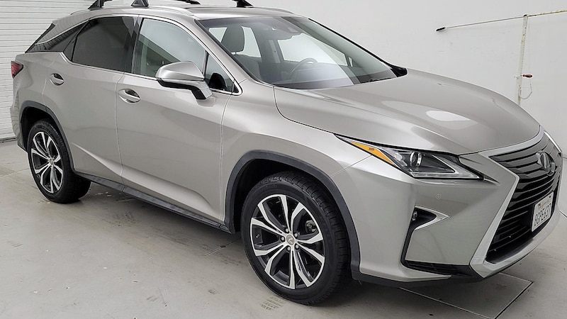 2017 Lexus RX 350 Sport Handling Hero Image