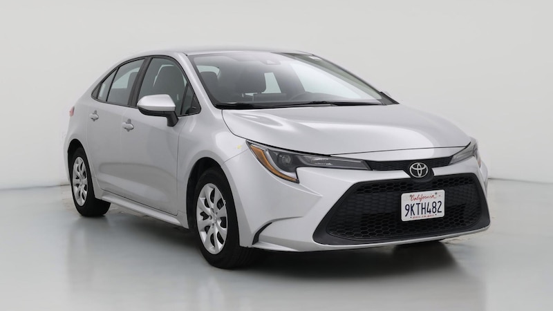 2021 Toyota Corolla LE Hero Image