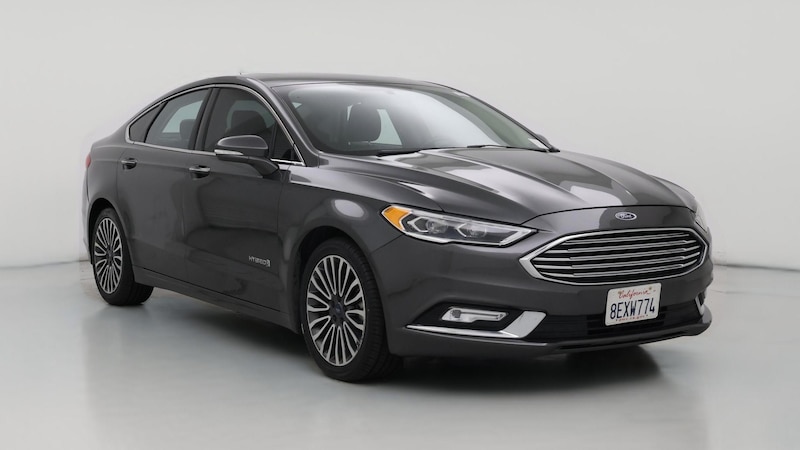 2018 Ford Fusion Titanium Hero Image