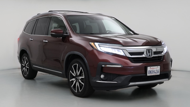 2019 Honda Pilot Touring Hero Image