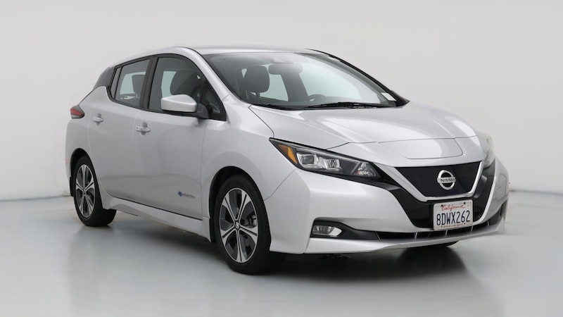 2018 Nissan Leaf SV Hero Image