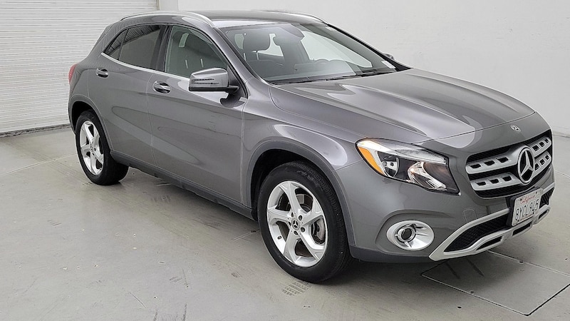 2018 Mercedes-Benz GLA 250 Hero Image