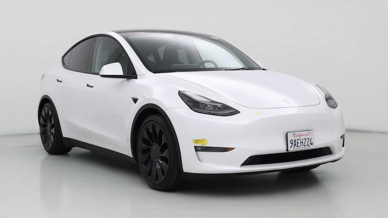 2022 Tesla Model Y Performance Hero Image