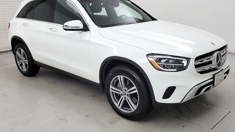 2022 Mercedes-Benz GLC 300 Hero Image