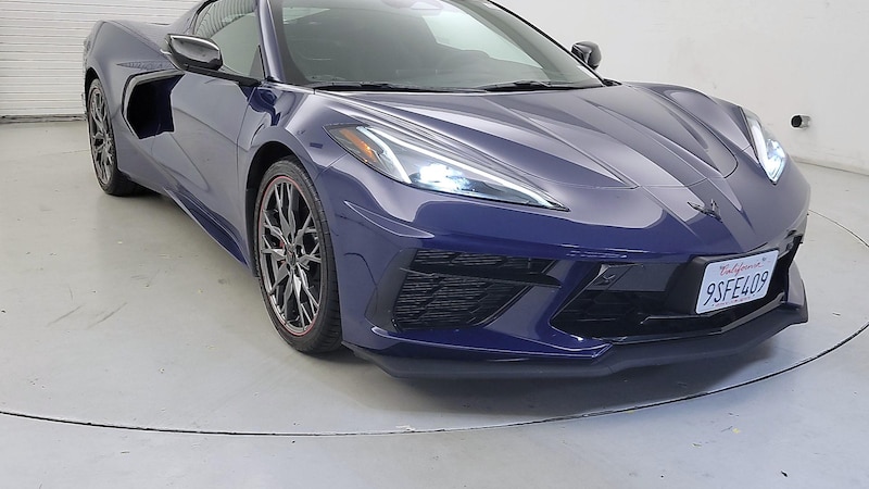 2025 Chevrolet Corvette Stingray Hero Image