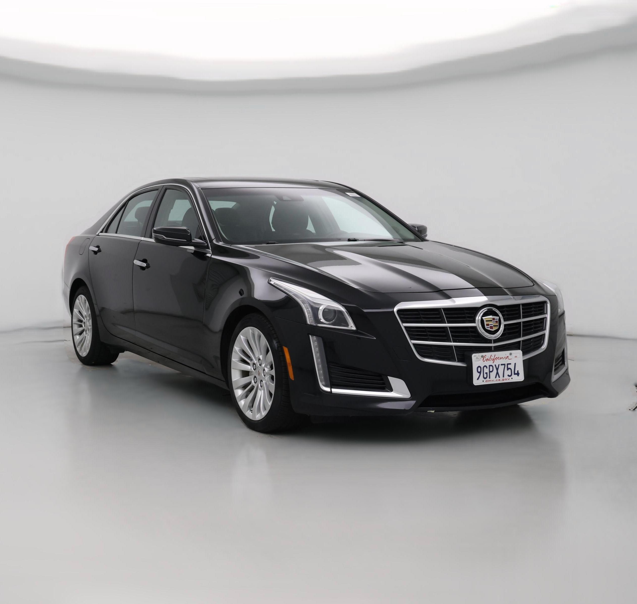 Thumbnail: 2014 Cadillac CTS - 1
