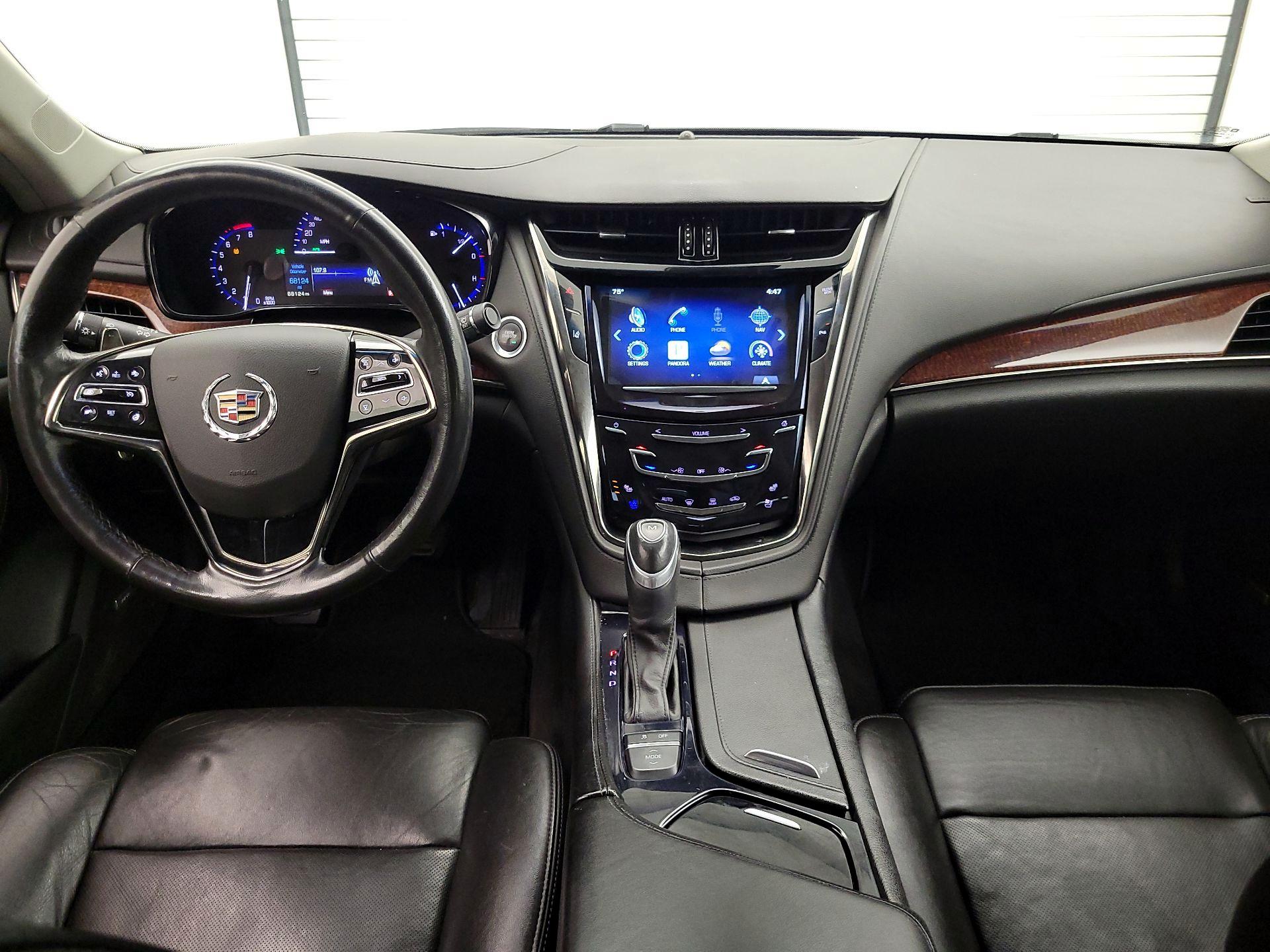 Thumbnail: 2014 Cadillac CTS - 9