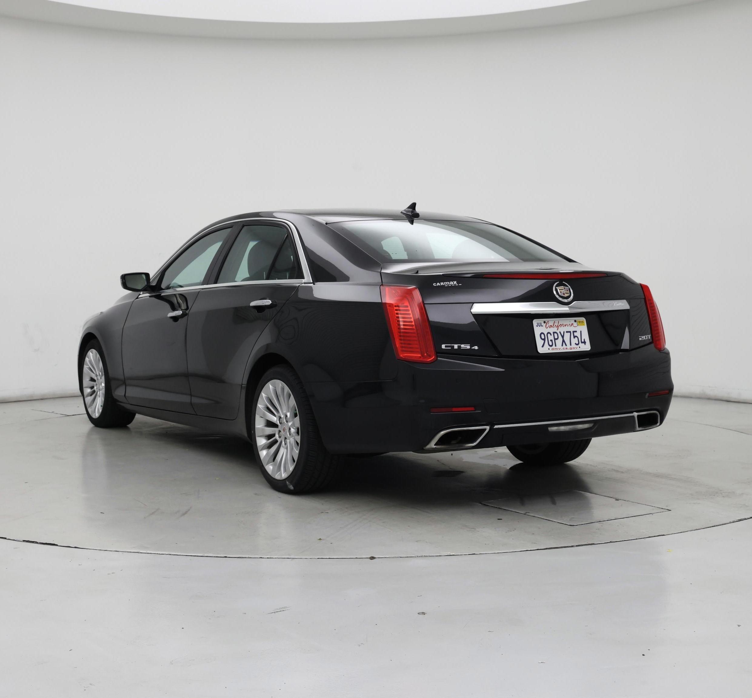 Thumbnail: 2014 Cadillac CTS - 2