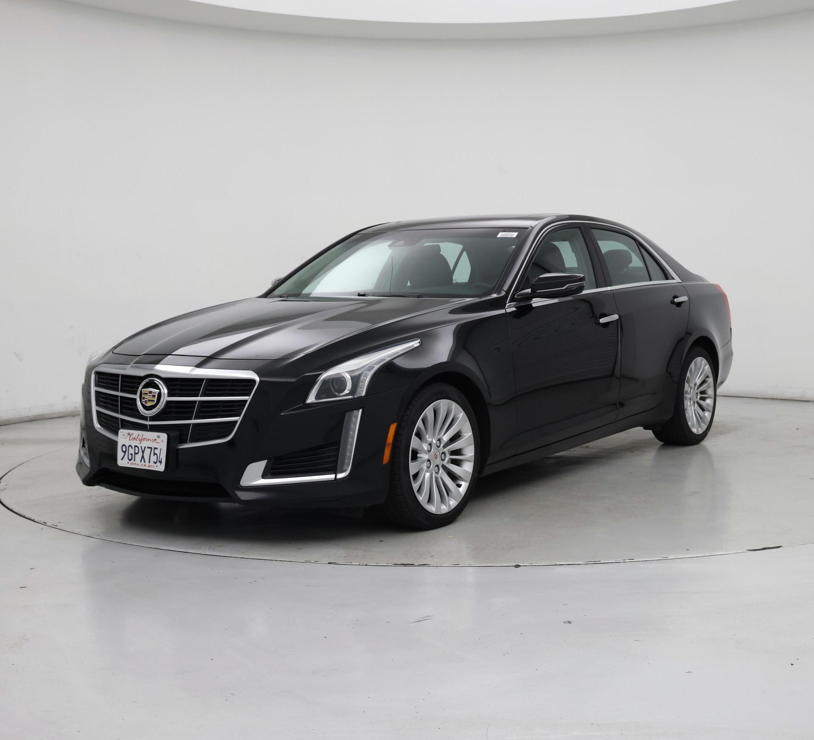 Thumbnail: 2014 Cadillac CTS - 4