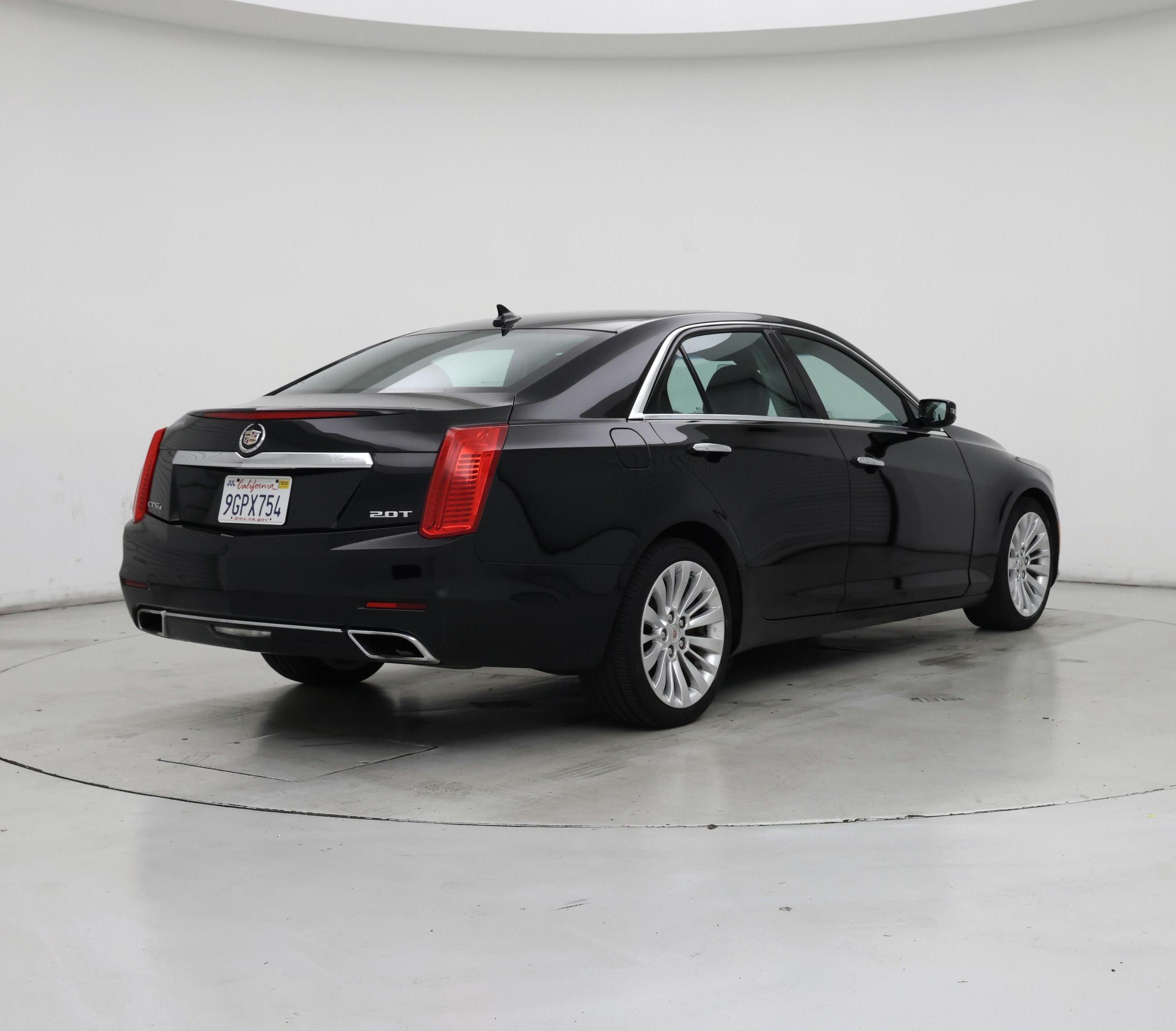 Thumbnail: 2014 Cadillac CTS - 8