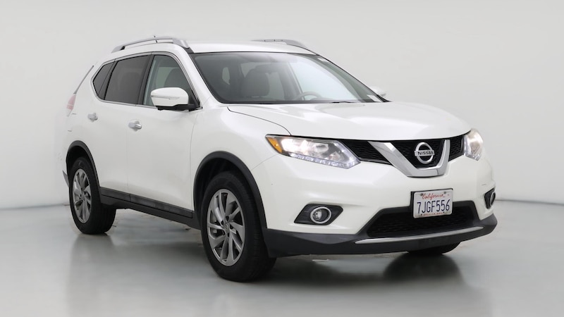 2015 Nissan Rogue SL Hero Image