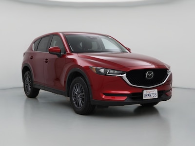 Red 2020 Mazda CX-5 Touring