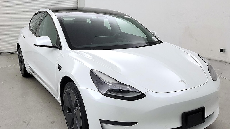 2022 Tesla Model 3  Hero Image
