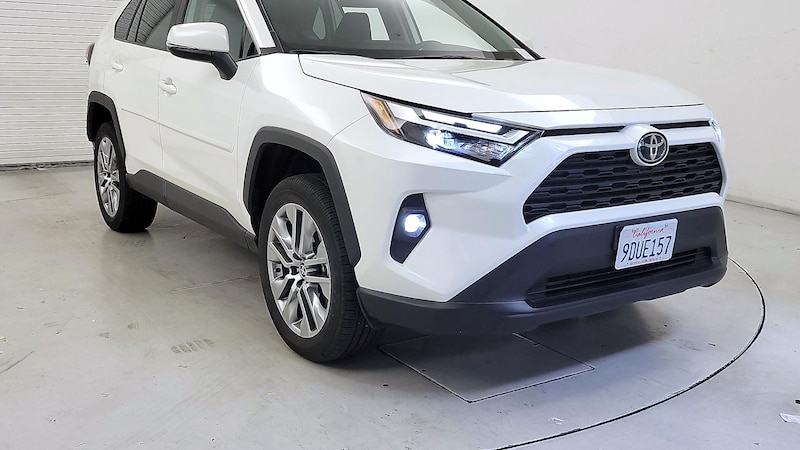 2022 Toyota RAV4 XLE Premium Hero Image