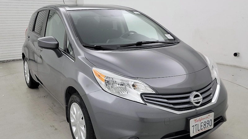 2016 Nissan Versa Note SV Hero Image