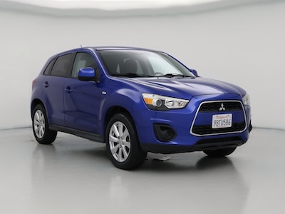 Blue 2015 Mitsubishi Outlander Sport ES