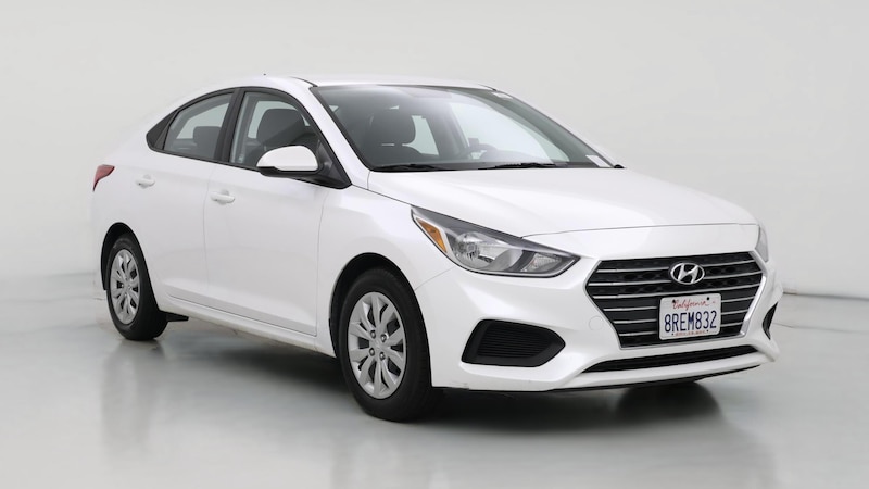 2019 Hyundai Accent SE Hero Image