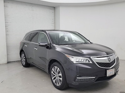 2015 Acura MDX Advance -
                  Fremont, CA