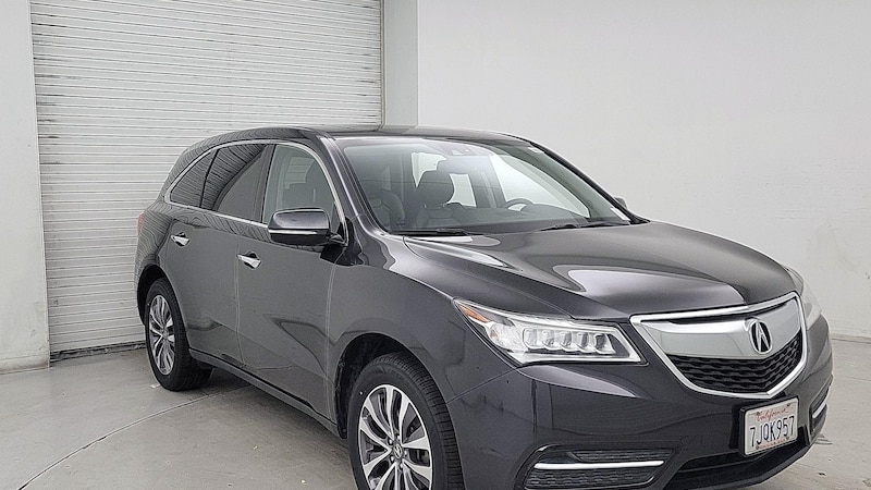 2015 Acura MDX Advance Hero Image