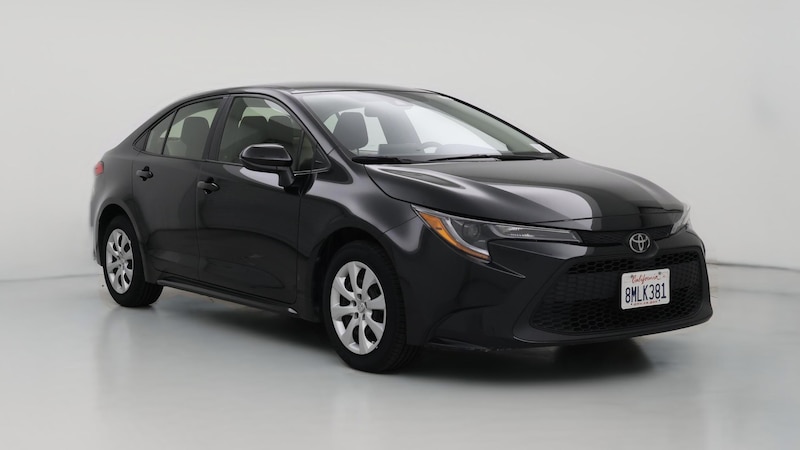 2020 Toyota Corolla LE Hero Image