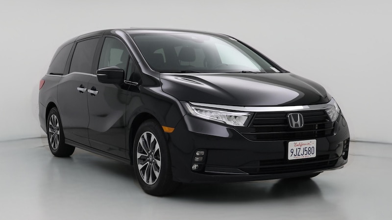 2024 Honda Odyssey EX-L Hero Image